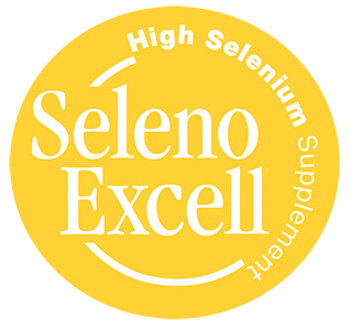 SelenoExcell Logo on Yellow Dot 319x300